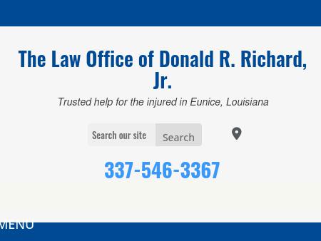 The Law Office Of Donald R. Richard, Jr.